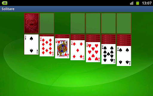 Solitare screenshot 1
