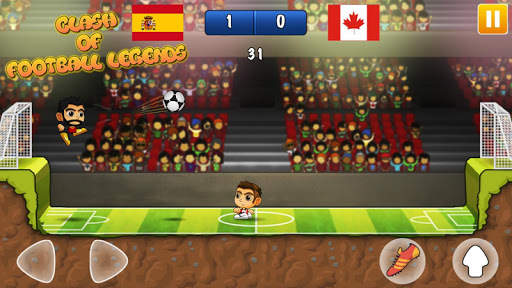 Clash of Football Legends 2017 screenshot 3
