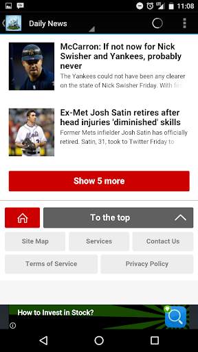 New York News screenshot 2