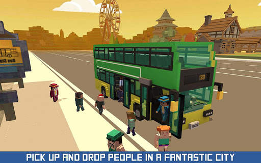 City Coach Bus Sim 2019 screenshot 1
