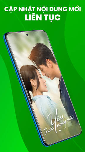 VieON - Phim, Bóng đá, TV screenshot 1