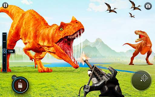 Deadly Dinosaur Hunter Safari Animal hunting Games screenshot 5