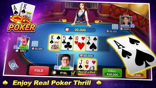 Teen Patti Flush: 3 Patti Poke स्क्रीनशॉट 1