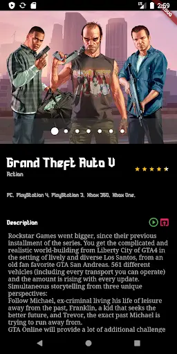Gamerz screenshot 2