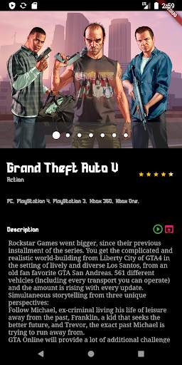 Gamerz screenshot 2