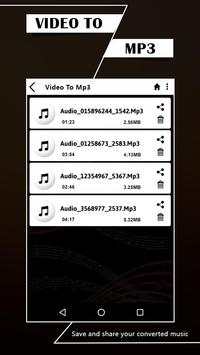 Video to Mp3 Converter screenshot 5