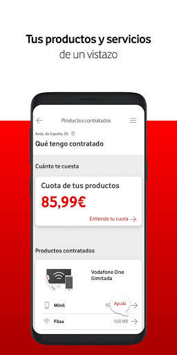 Mi Vodafone screenshot 6