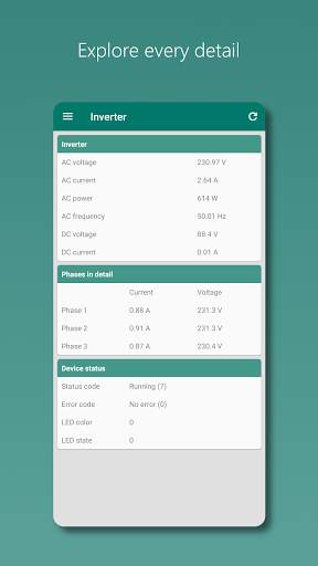 Photovoltaic Monitor screenshot 3