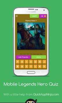 Mobile Legends Hero Quiz screenshot 3