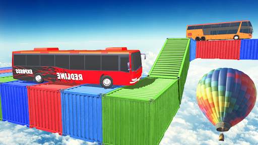 Impossible Bus Drivign Game 2020 Free Games screenshot 9
