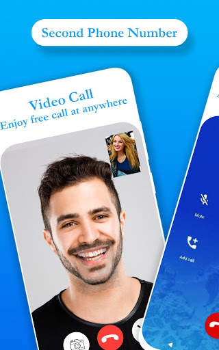 Sideline : 2nd Line For Second phone number screenshot 1