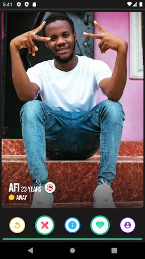Ghana Dating | Social Chat App screenshot 2
