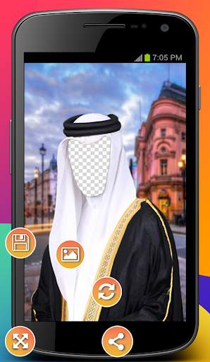 Arab Saudi Photo Montage screenshot 1