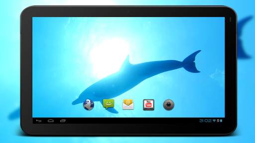 4K Dolphins Video Live Wallpaper screenshot 5
