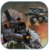 Galaxy Sniper Robot War icon