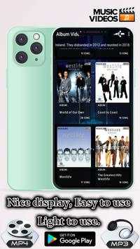 WESTLIFE - Offline MP3 & Video Album Collection screenshot 3