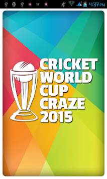 Cricket World Cup Craze 2015 screenshot 1