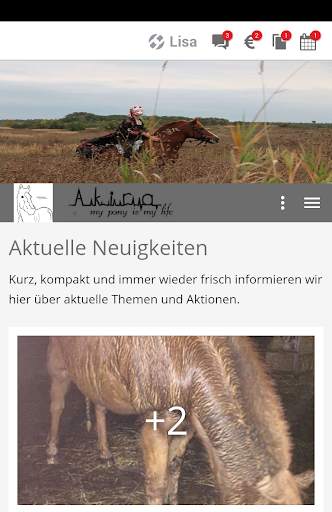 Akira - My Pony Is My Life screenshot 1