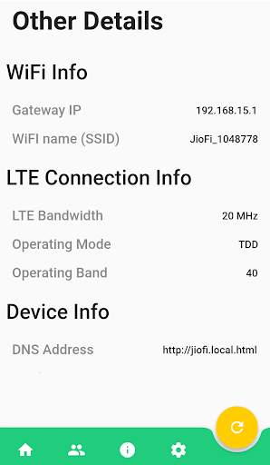 My JioFi स्क्रीनशॉट 5
