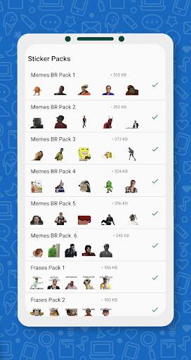 Animated Stickers for WhatsApp - WAStickerApps screenshot 1