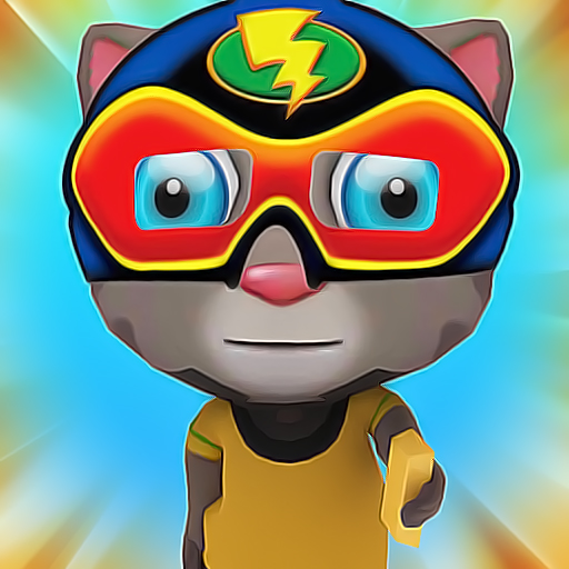 Talking Tom Candy Run Crazy Games 2021 icon