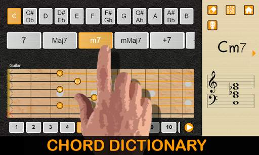 Chord Analyser (Chord Finder) screenshot 1