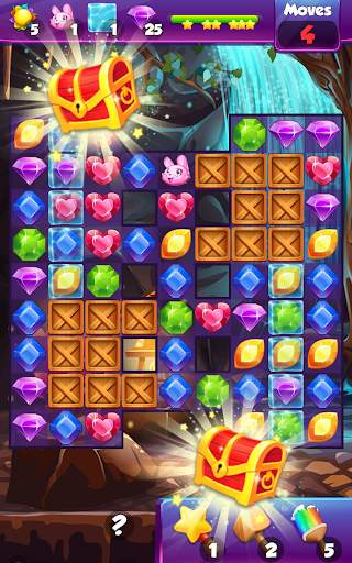 Jewel Pop - Diamond Crush Temple Quest screenshot 1