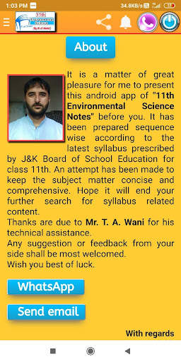 11th Environmental Science स्क्रीनशॉट 7