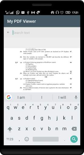 My PDF Viewer - Blazing Fast Reader screenshot 4