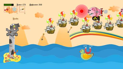 Guardian Cannon: Free Shooting Game screenshot 9