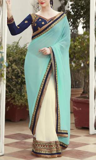 Women Saree Designs New screenshot 4