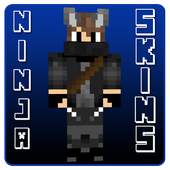 Ninja Skins For Minecraft PE 1.0
