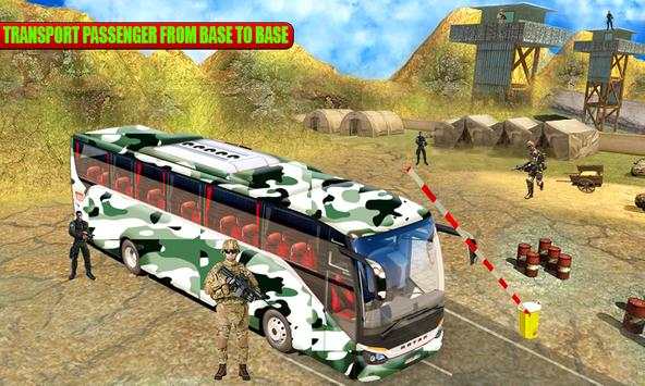 US Army Coach Bus Simulation screenshot 3