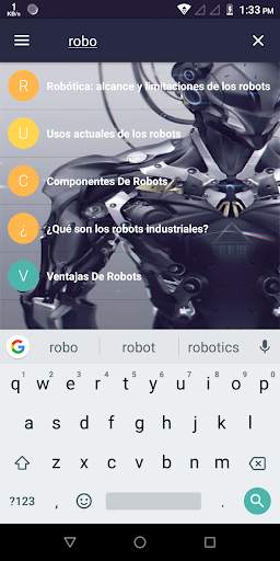 Ingenieria Robotica скриншот 8