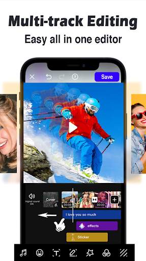 Video Editor:Video Maker, Edit screenshot 2