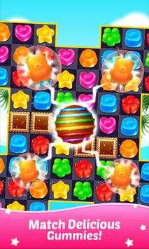 Gummy Caramel Crush screenshot 2