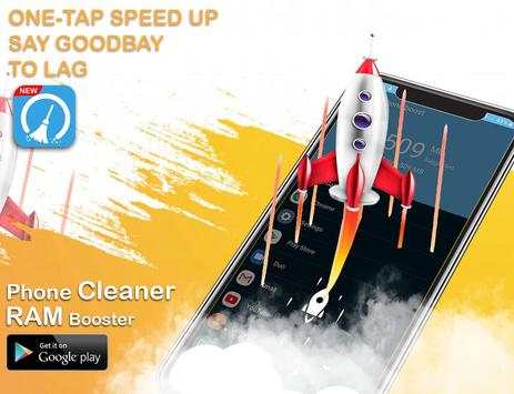 Junk cleaner Cache Clean Battery saver cpu Cooler screenshot 1