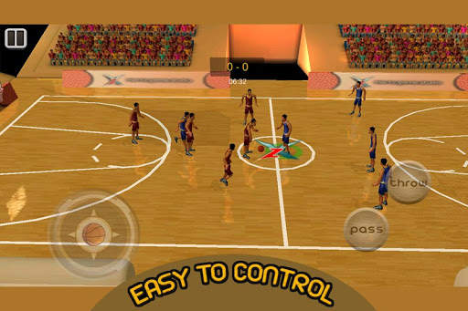Real 3d Basketball : Full Game screenshot 4