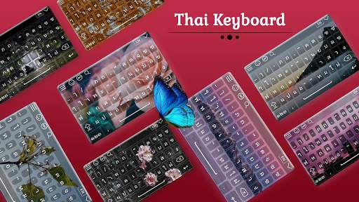 Thai Keyboard स्क्रीनशॉट 1