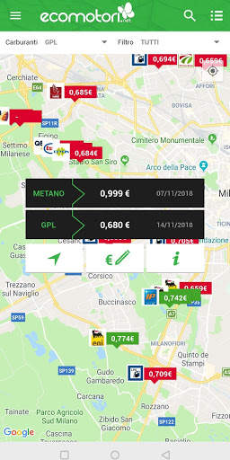 Distributori Metano, GPL e Colonnine by Ecomotori screenshot 4