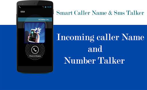 Smart Caller Name & SMS Talker screenshot 1