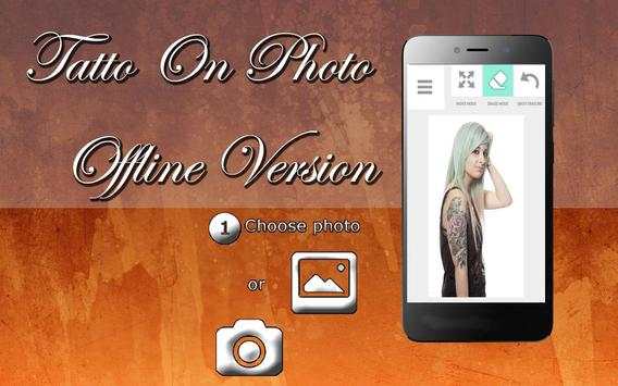 Tattoo My Photo screenshot 1
