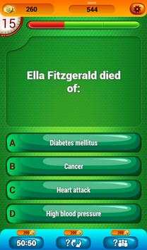 Jazz Music Trivia Quiz Game screenshot 7