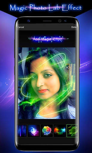 Magic Photo Lab Effect Photo Frames screenshot 1