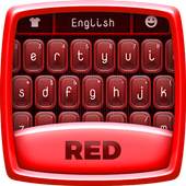 Red Keyboard Theme 1.0
