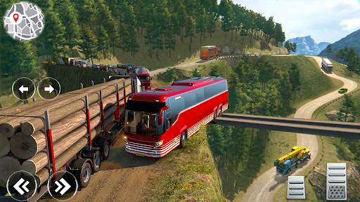 gra jazdy autobusem miejskim screenshot 3