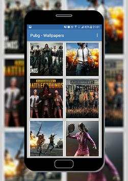 PUBG - Wallpapers स्क्रीनशॉट 3