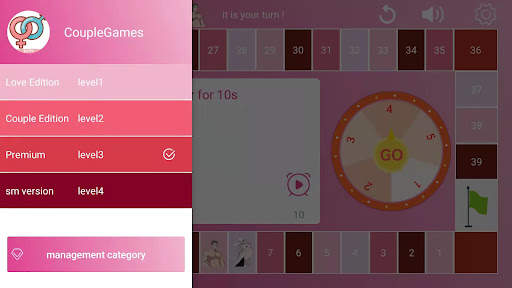 Sex games for couple - Naughty screenshot 2