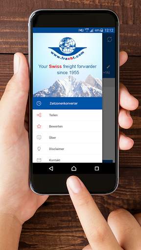 Zeitzonenkonverter und lokales Wetter screenshot 1