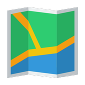 Social Live Stream Map icon
